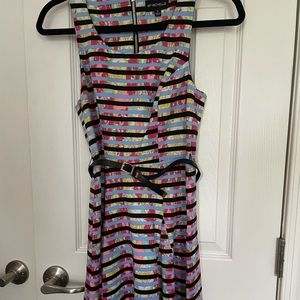 Fit and Flare Sleeveless Summer Dress